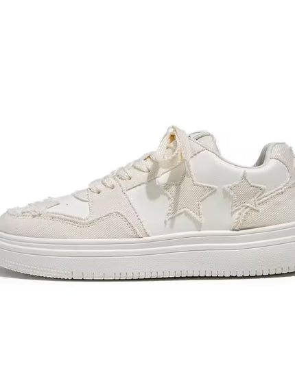 TALKLESSFASHION 5 Star Thick-soled sneaker -------6953