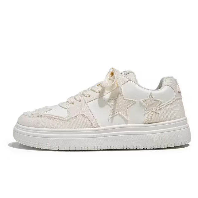 TALKLESSFASHION 5 Star Thick-soled sneaker -------6953