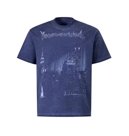 TALKLESSFASHION Abstract Tectonic Executive Tee
