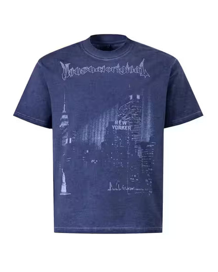 TALKLESSFASHION Abstract Tectonic Executive Tee