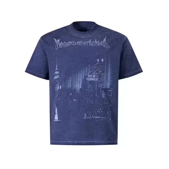 Abstract Tectonic Tee