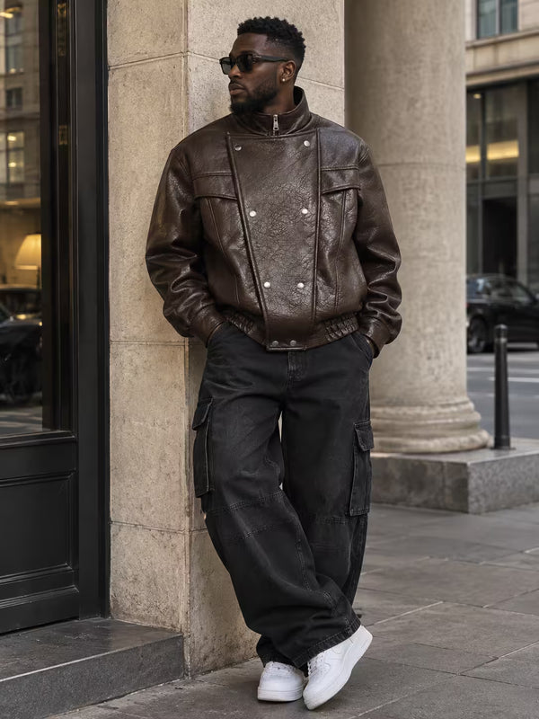 Structured Moto Jacket