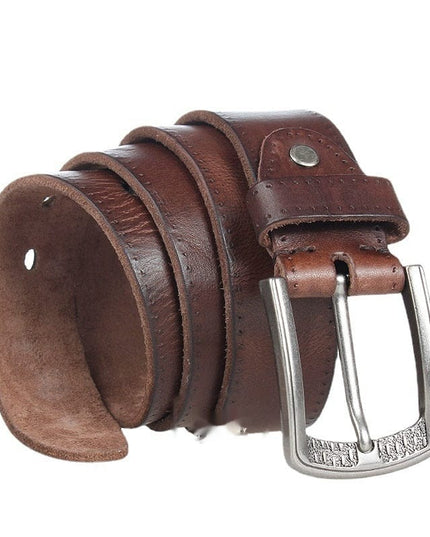 Mein Shop 0 Alloy Charm Leather Belt—-0898