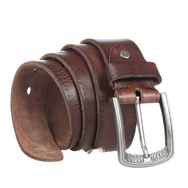 Mein Shop 0 Alloy Charm Leather Belt—-0898