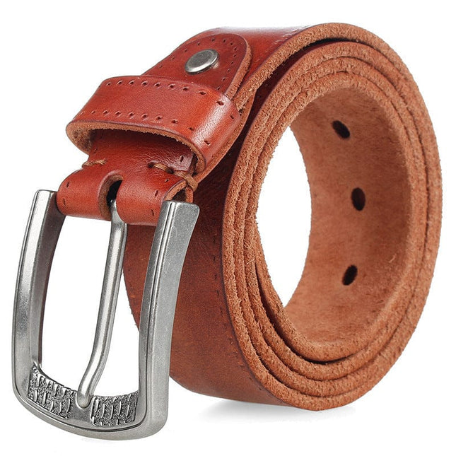 Mein Shop 0 Alloy Charm Leather Belt—-0898