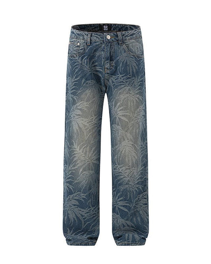 Mein Shop 0 Aloha Breeze Wide Leg Jeans—7304