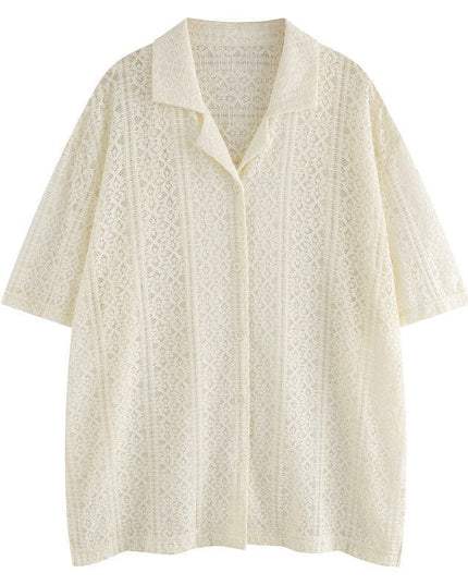 Mein Shop 0 Apricot / S Blossom Breeze Shirt—- 4527