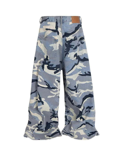 Mein Shop 0 Arctic Camo Fusion Jeans—7376