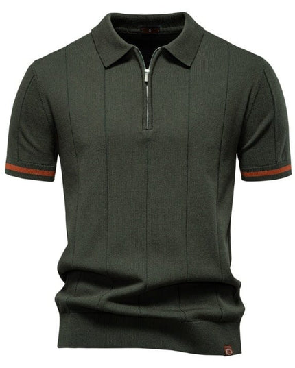 Mein Shop 0 Army Green / S Urban Edge Polo Casual Short Sleeve —6448
