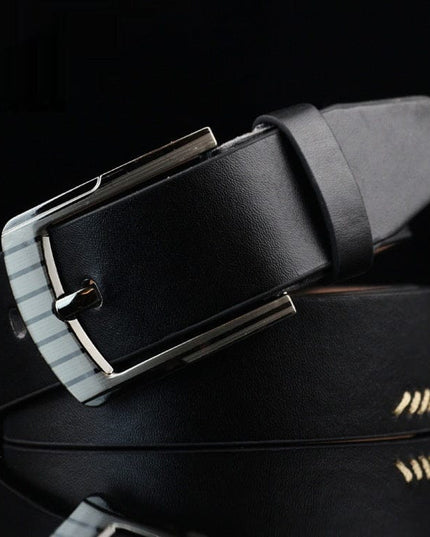 Mein Shop 0 Black / 110cm Scholar’s Threading Belt—0891