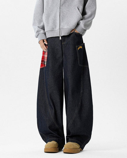 Mein Shop 0 Black / S Retro Machete Cargo Jeans—-7543