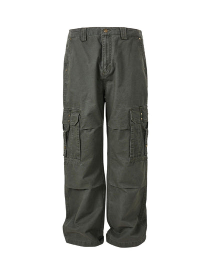 Mein Shop 0 Black / S Tactical Pocket Inspiration Tooling Paratrooper Pants