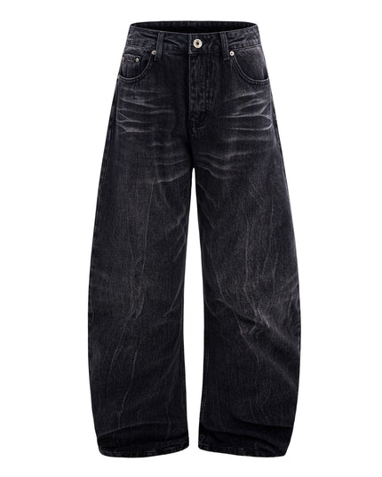Mein Shop 0 Black / S Thunderbolt Denim Jeans—1660