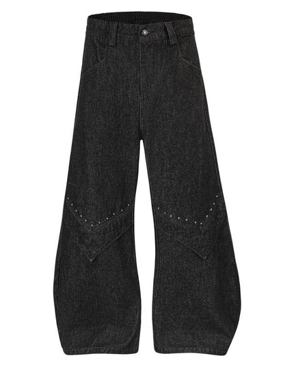 Mein Shop 0 Black / S Urban Edge Distressed Denim Jeans—7749