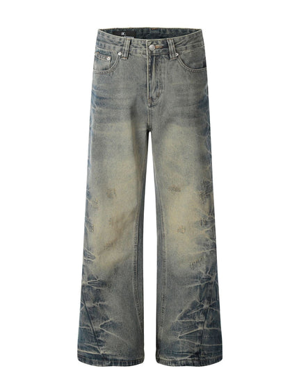 Mein Shop 0 Blue / S Faded Legacy Washed Denim Jeans —7846