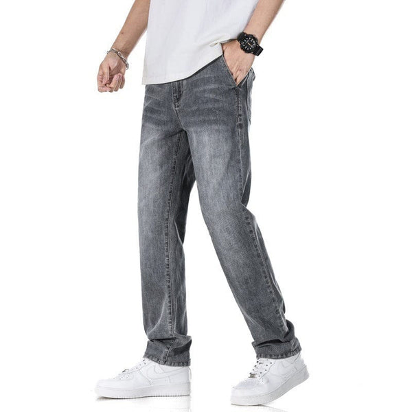BreezeLine Tailored Straight Jeans —8944