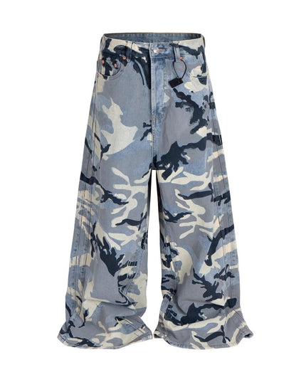Mein Shop 0 Camouflage / M Arctic Camo Fusion Jeans—7376