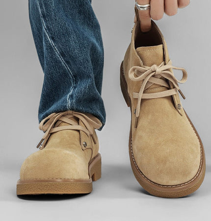 Mein Shop 0 Casual Platform Height-increasing Martain Boots Big Head Derby Shoes British Style