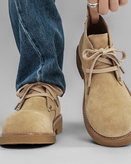 Mein Shop 0 Casual Platform Height-increasing Martain Boots Big Head Derby Shoes British Style