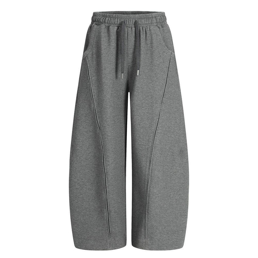 Mein Shop 0 Dark Gray / L American Retro  Drawstring sweatPants --7080