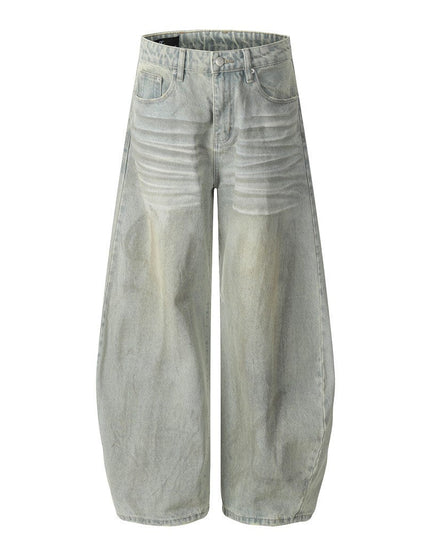 Mein Shop 0 Distressed Dirty Machete Jeans For Men