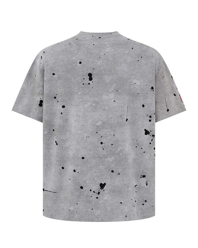 Mein Shop 0 Distressed Rebel Americana T-Shirt— 3755