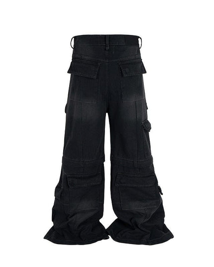 Mein Shop 0 Dual-Flex Distressed Jeans—1662