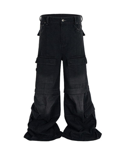 Mein Shop 0 Dual-Flex Distressed Jeans—1662
