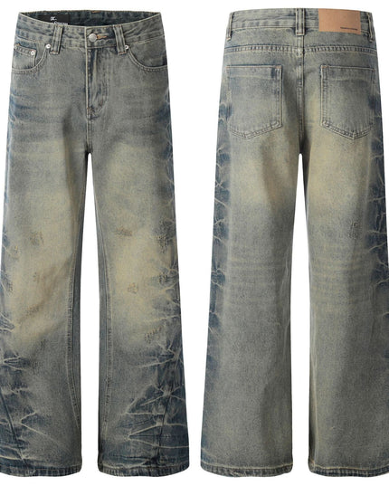Mein Shop 0 Faded Legacy Washed Denim Jeans —7846