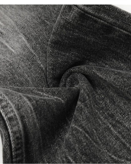 Mein Shop 0 Industrial Heritage Denim Straight Jeans—9865