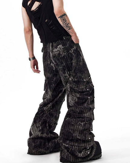 Mein Shop 0 Maverick Rivet Mop Denim—-4530