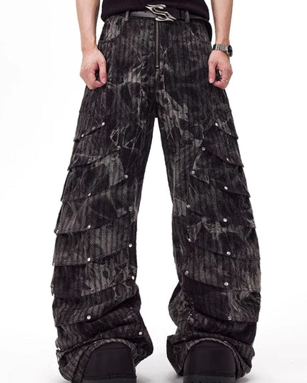 Mein Shop 0 Maverick Rivet Mop Denim—-4530