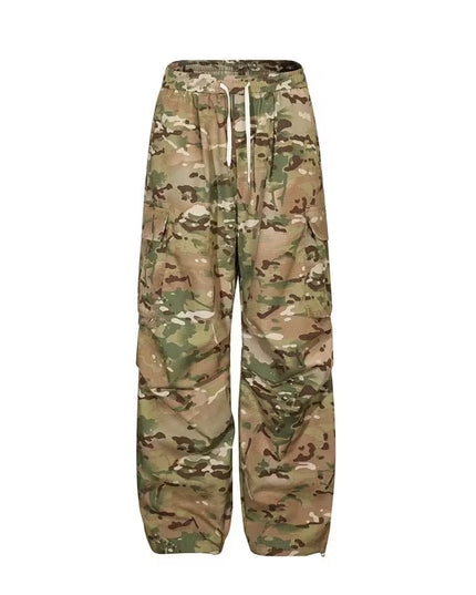 Mein Shop 0 Military Tooling Camouflage Fold Pants