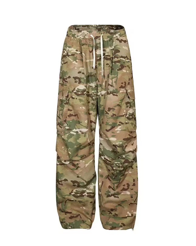 Mein Shop 0 Military Tooling Camouflage Fold Pants