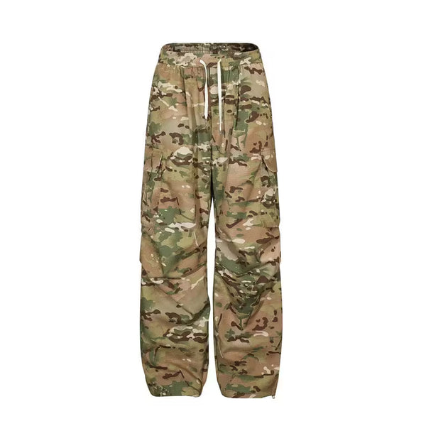 Military Tooling Camouflage Fold Pants