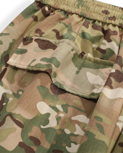 Mein Shop 0 Military Tooling Camouflage Pants Men's Fold Movement