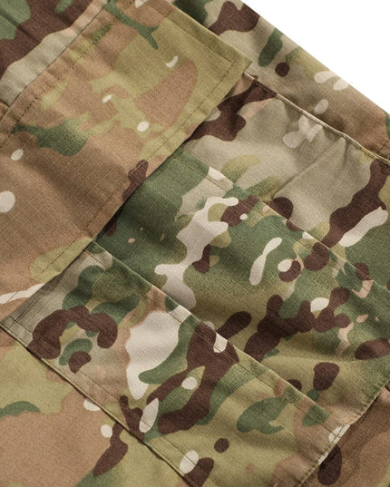 Mein Shop 0 Military Tooling Camouflage Pants Men's Fold Movement