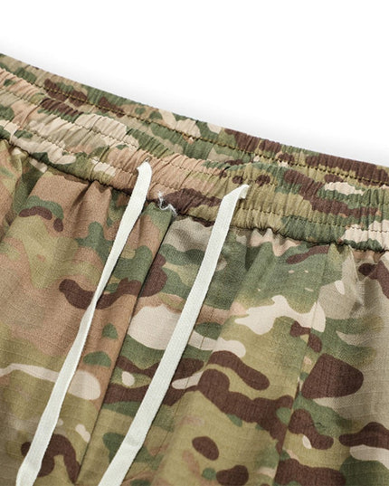 Mein Shop 0 Military Tooling Camouflage Pants Men's Fold Movement