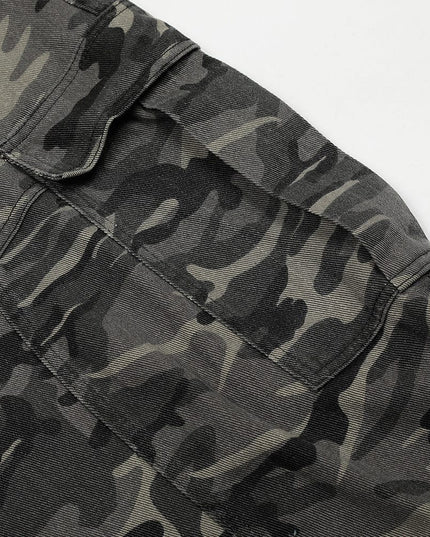 Mein Shop 0 Multi-pocket Design Outdoor Casual Trousers
