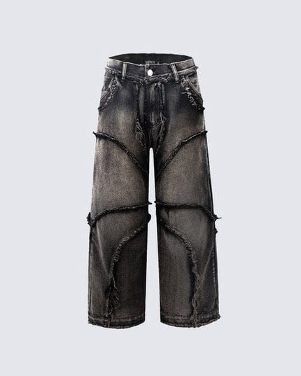 Mein Shop 0 Picture Color / S Urban Relics Edge Denim Jeans—7329