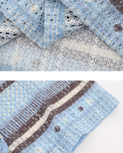 Mein Shop 0 Printed Shirt Loose Leisure All-matching Men's Top