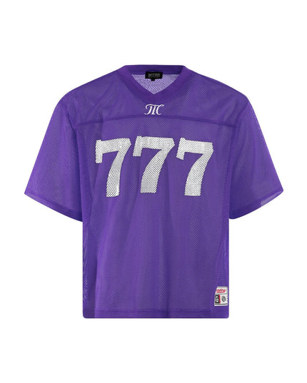 Mein Shop 0 Purple / M Summer New Retro Street Simple Loose T-shirt