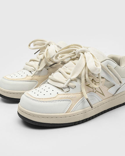 Mein Shop 0 R036 Ivory White / 39 Urban Trek Rope Sneakers—8907