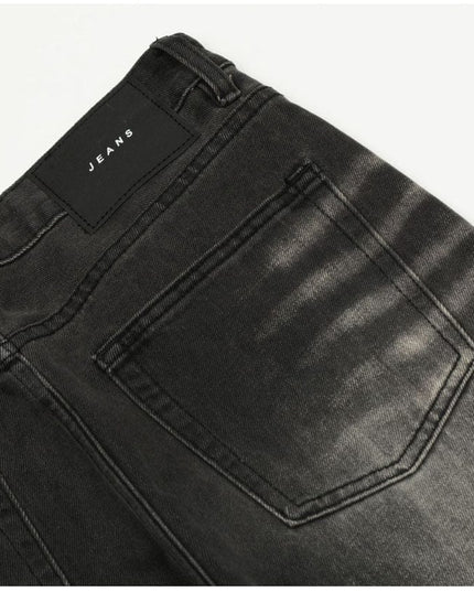Mein Shop 0 Retro Cat Beard Straight Jeans—9753