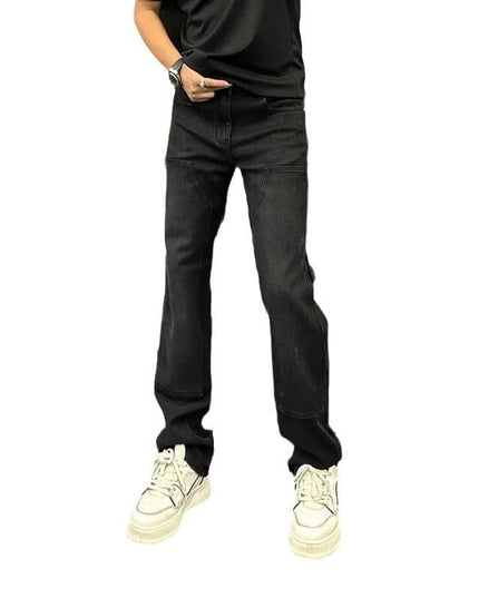 Mein Shop 0 Retro Harmony Straight Jeans—9867
