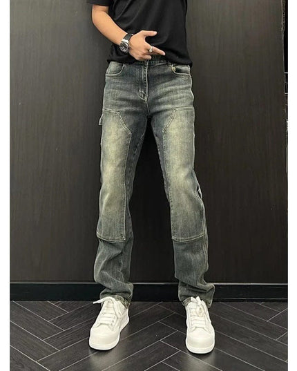 Mein Shop 0 Retro Harmony Straight Jeans—9867