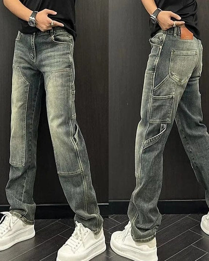 Mein Shop 0 Retro Harmony Straight Jeans—9867