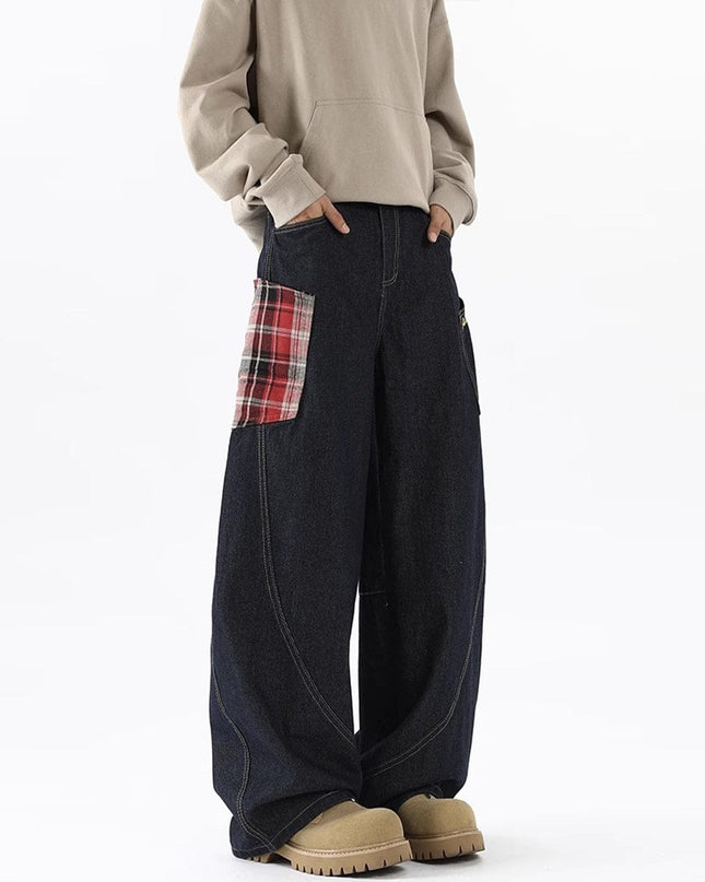 Mein Shop 0 Retro Machete Cargo Jeans—-7543