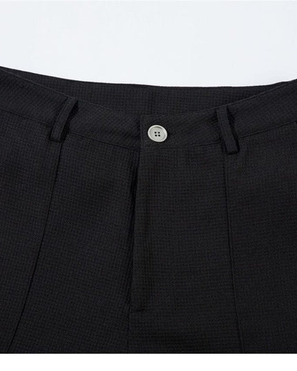 Mein Shop 0 Retro Spring Black Cargo Pants—3855
