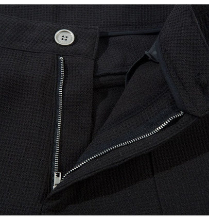 Mein Shop 0 Retro Spring Black Cargo Pants—3855